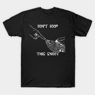 Don't Boop Snapping Turtles! T-Shirt